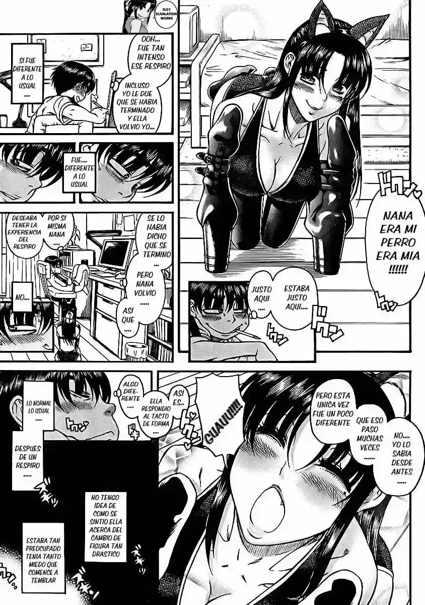Página 8 — Nana to Kaoru Capítulo 79