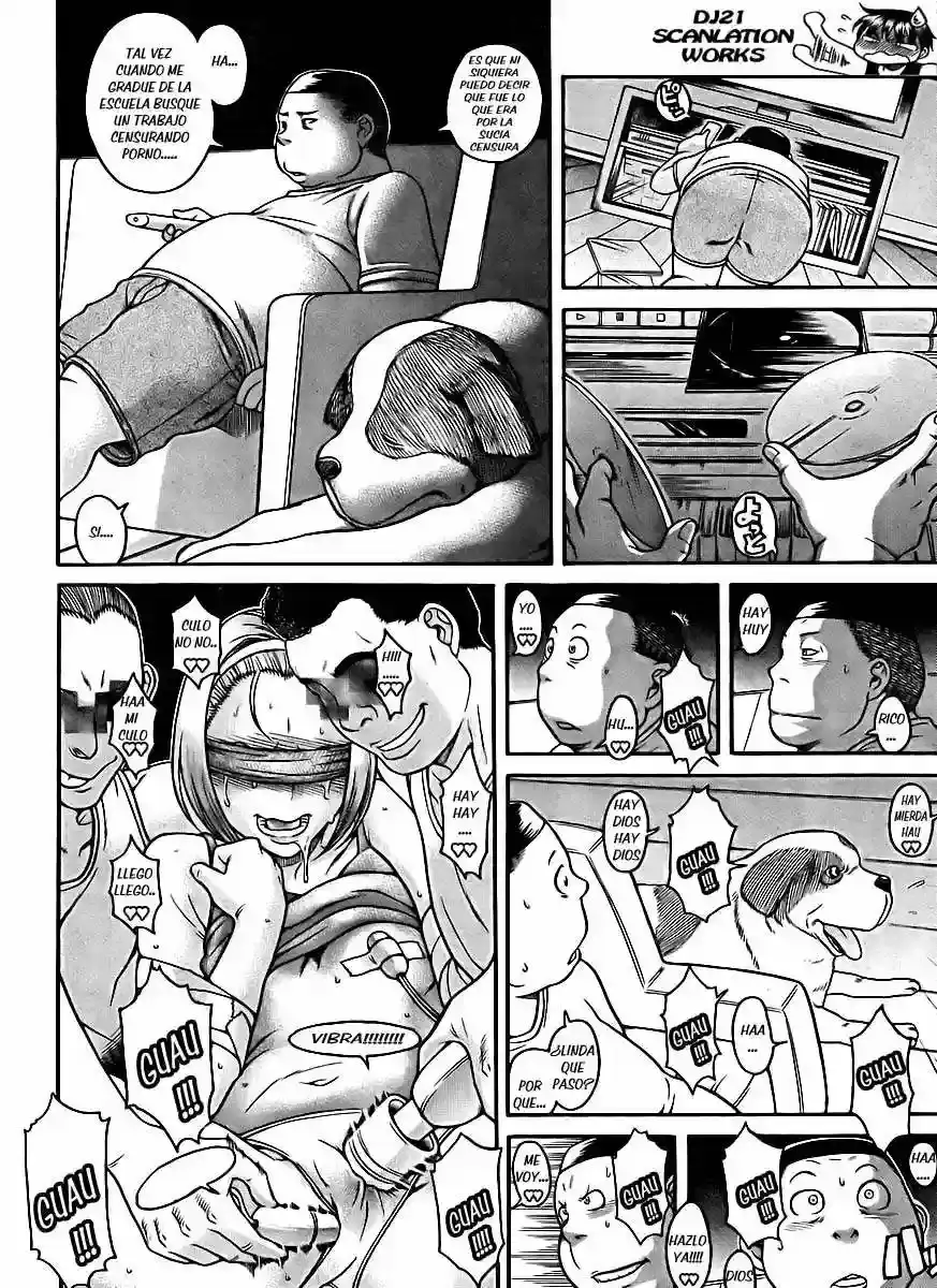 Página 5 — Nana to Kaoru Capítulo 80