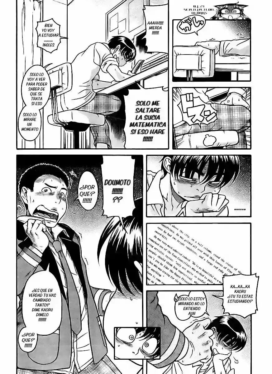 Página 9 — Nana to Kaoru Capítulo 80