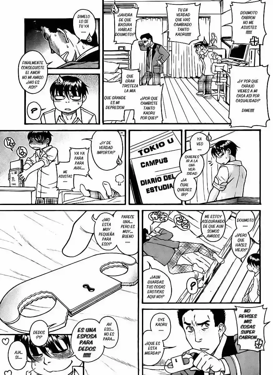 Página 10 — Nana to Kaoru Capítulo 80