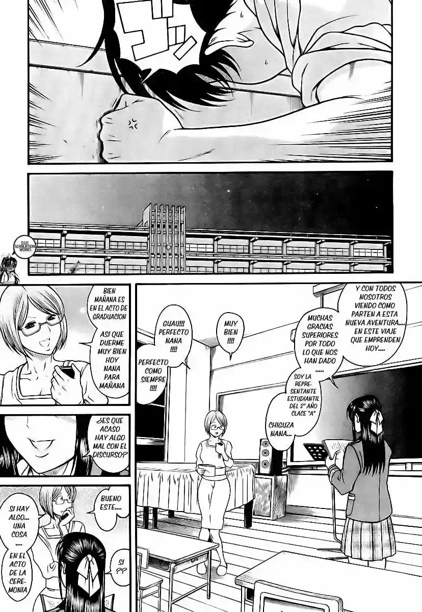 Página 9 — Nana to Kaoru Capítulo 83