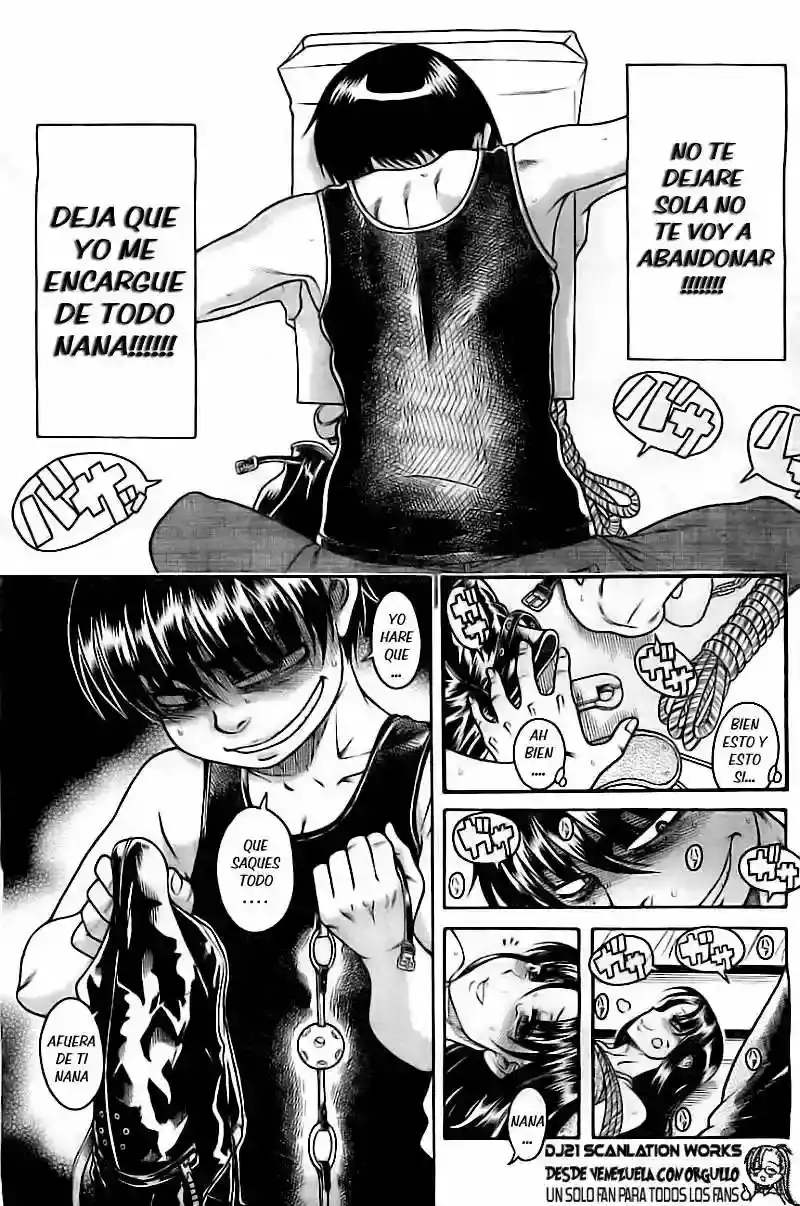 Página 10 — Nana to Kaoru Capítulo 85