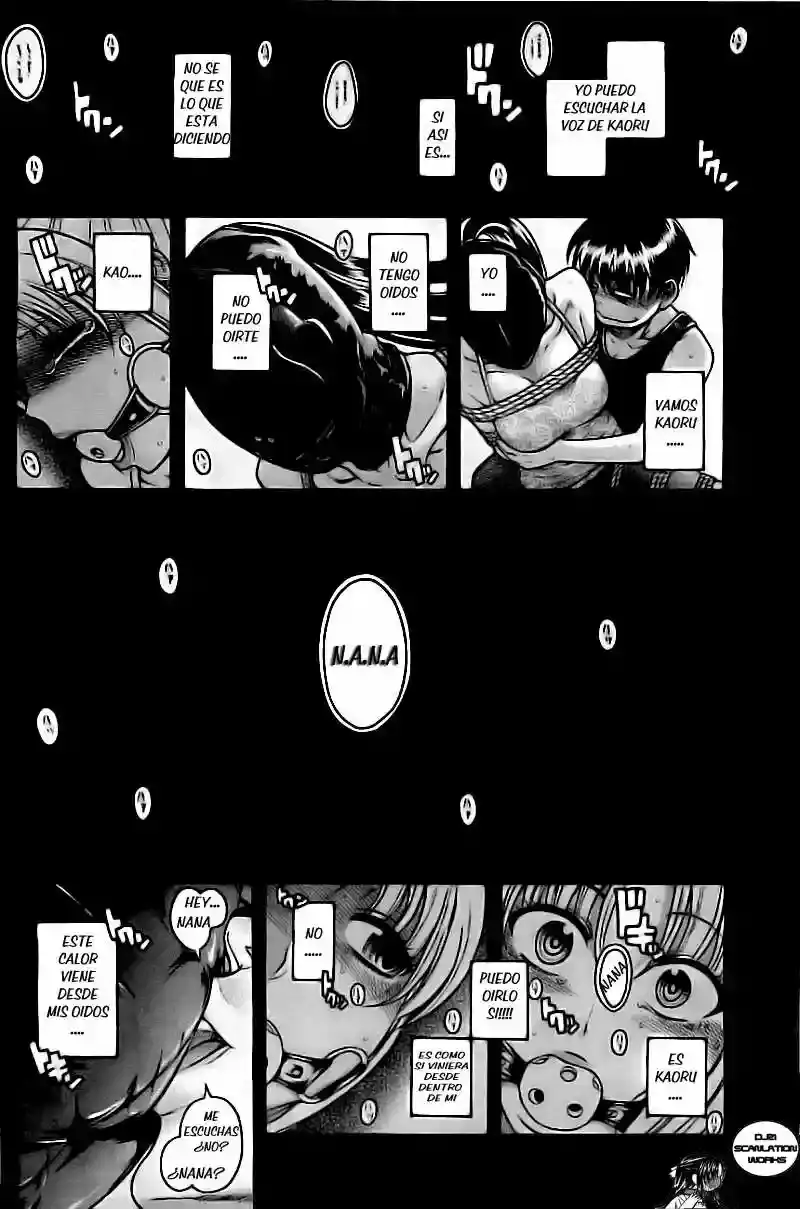 Página 17 — Nana to Kaoru Capítulo 85