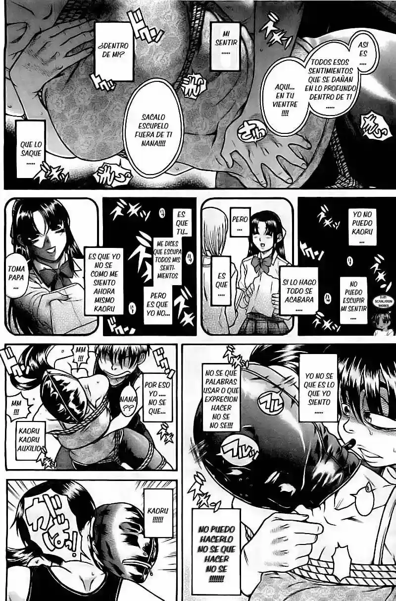 Página 19 — Nana to Kaoru Capítulo 85