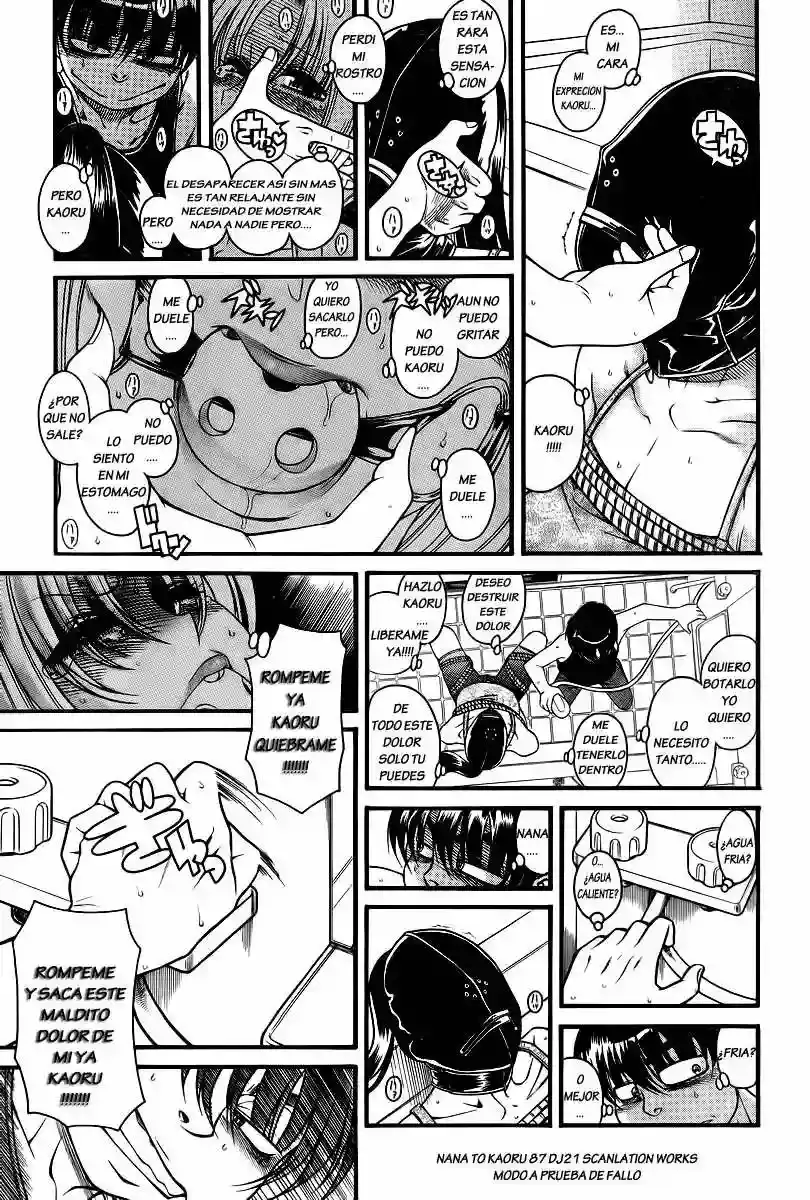 Página 4 — Nana to Kaoru Capítulo 87