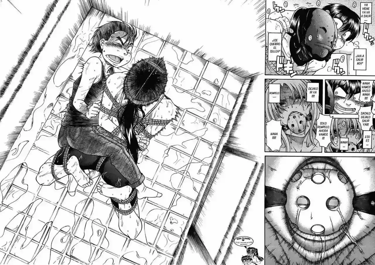 Página 3 — Nana to Kaoru Capítulo 88