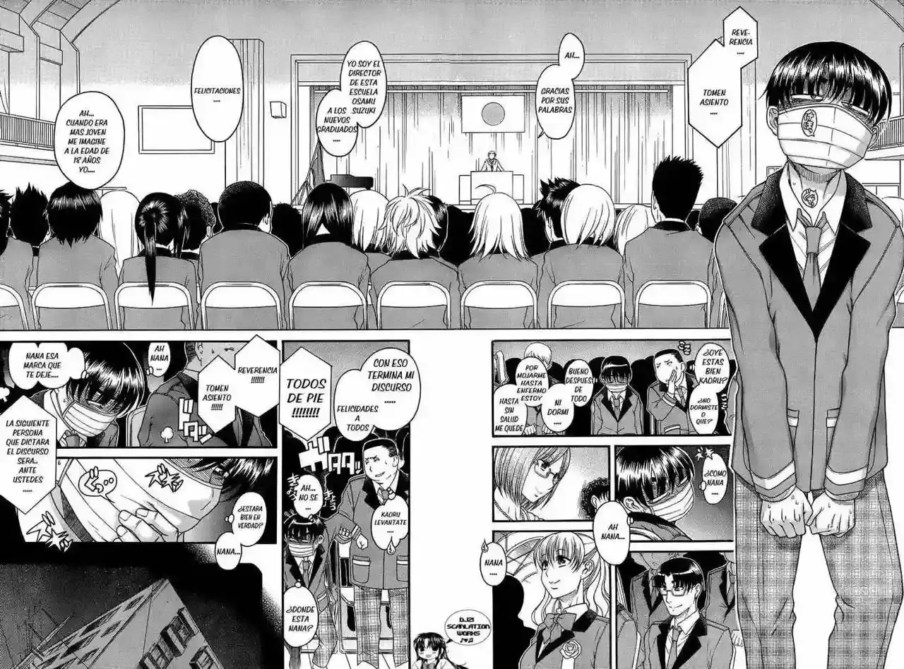 Página 10 — Nana to Kaoru Capítulo 89