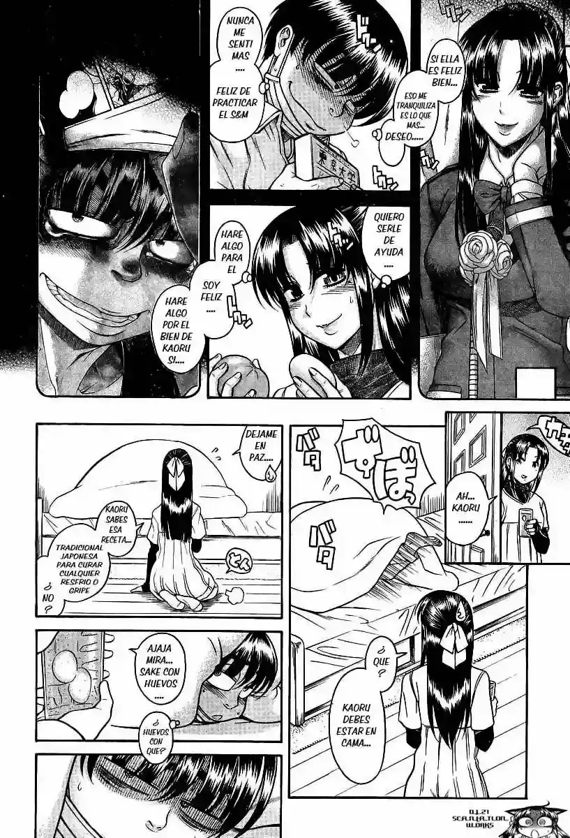 Página 9 — Nana to Kaoru Capítulo 90