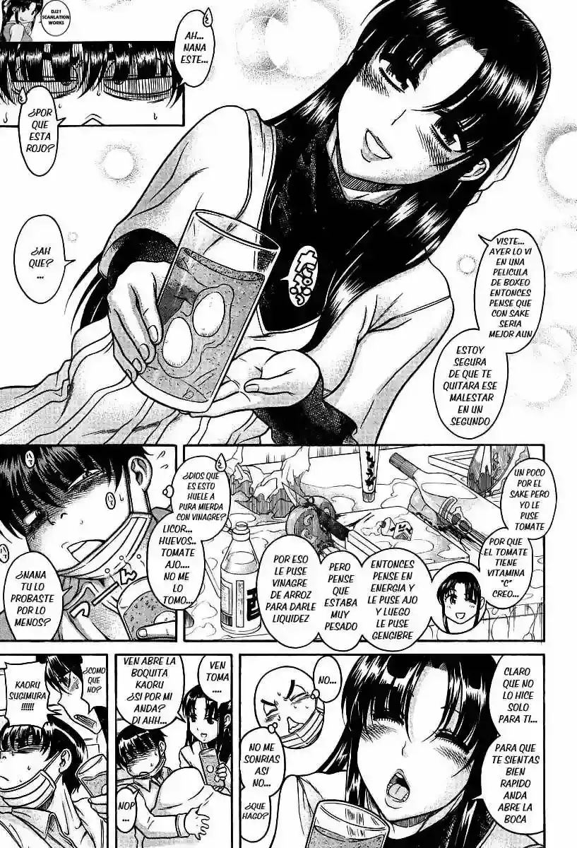 Página 10 — Nana to Kaoru Capítulo 90