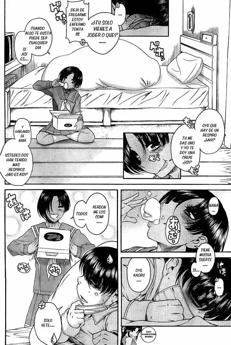 Página 16 — Nana to Kaoru Capítulo 91