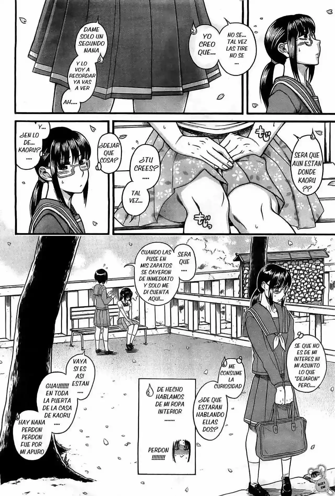 Página 3 — Nana to Kaoru Capítulo 94