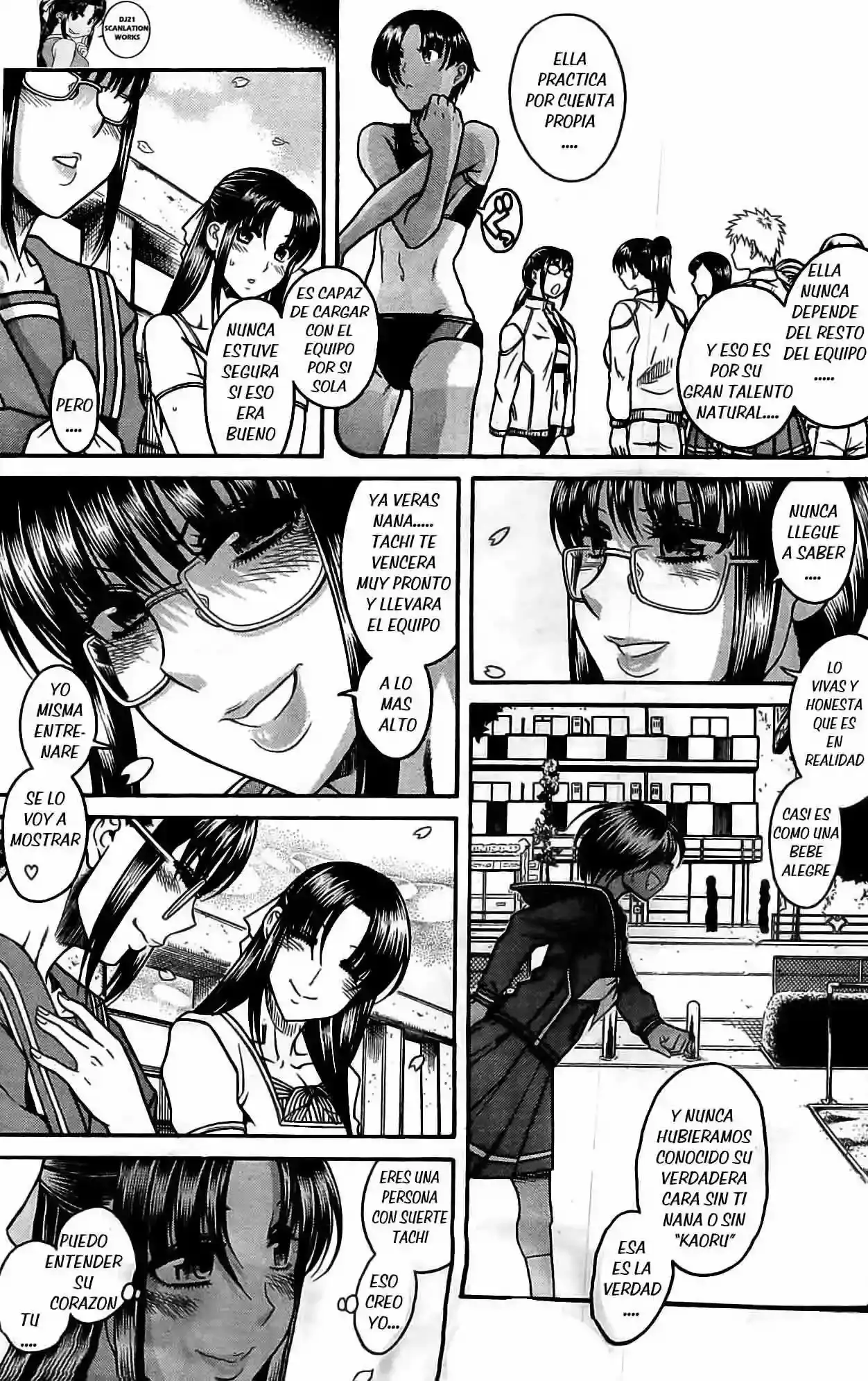 Página 8 — Nana to Kaoru Capítulo 94