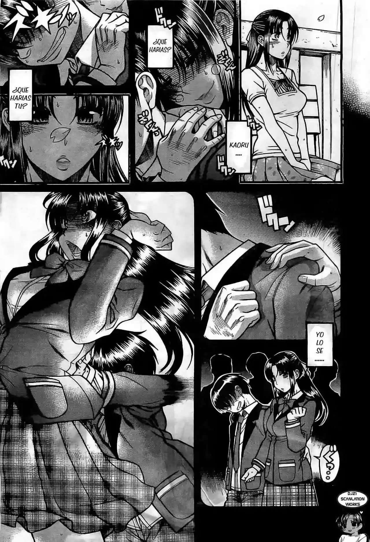 Página 10 — Nana to Kaoru Capítulo 94