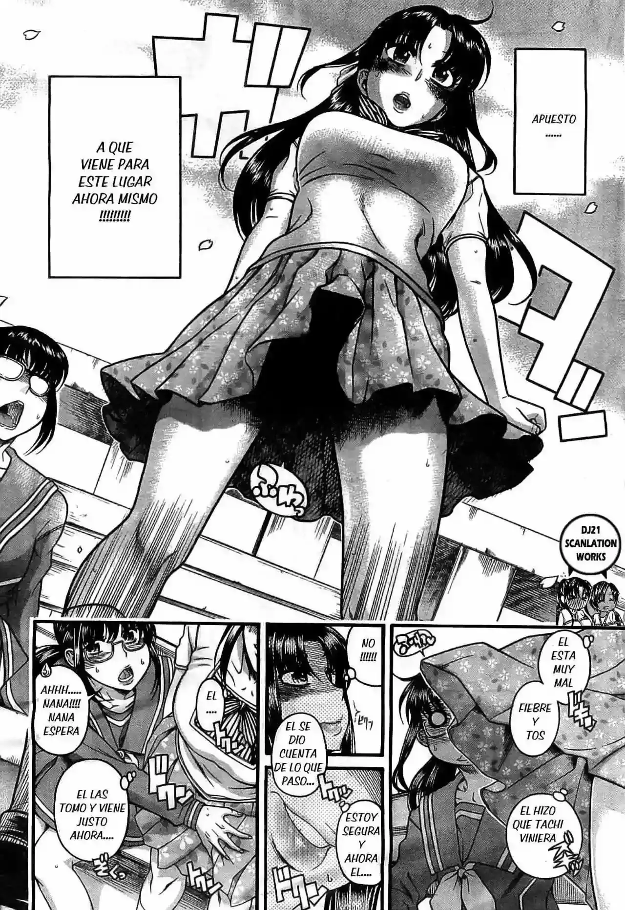 Página 13 — Nana to Kaoru Capítulo 94