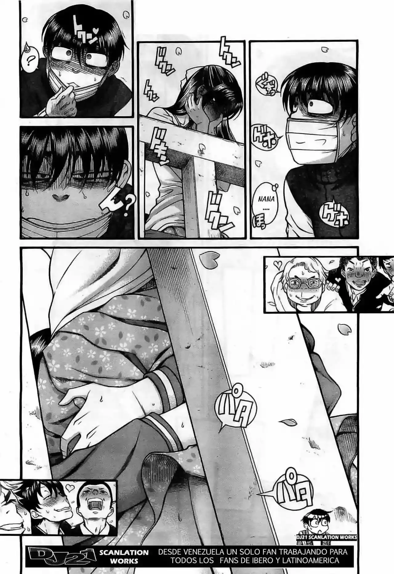 Página 19 — Nana to Kaoru Capítulo 94