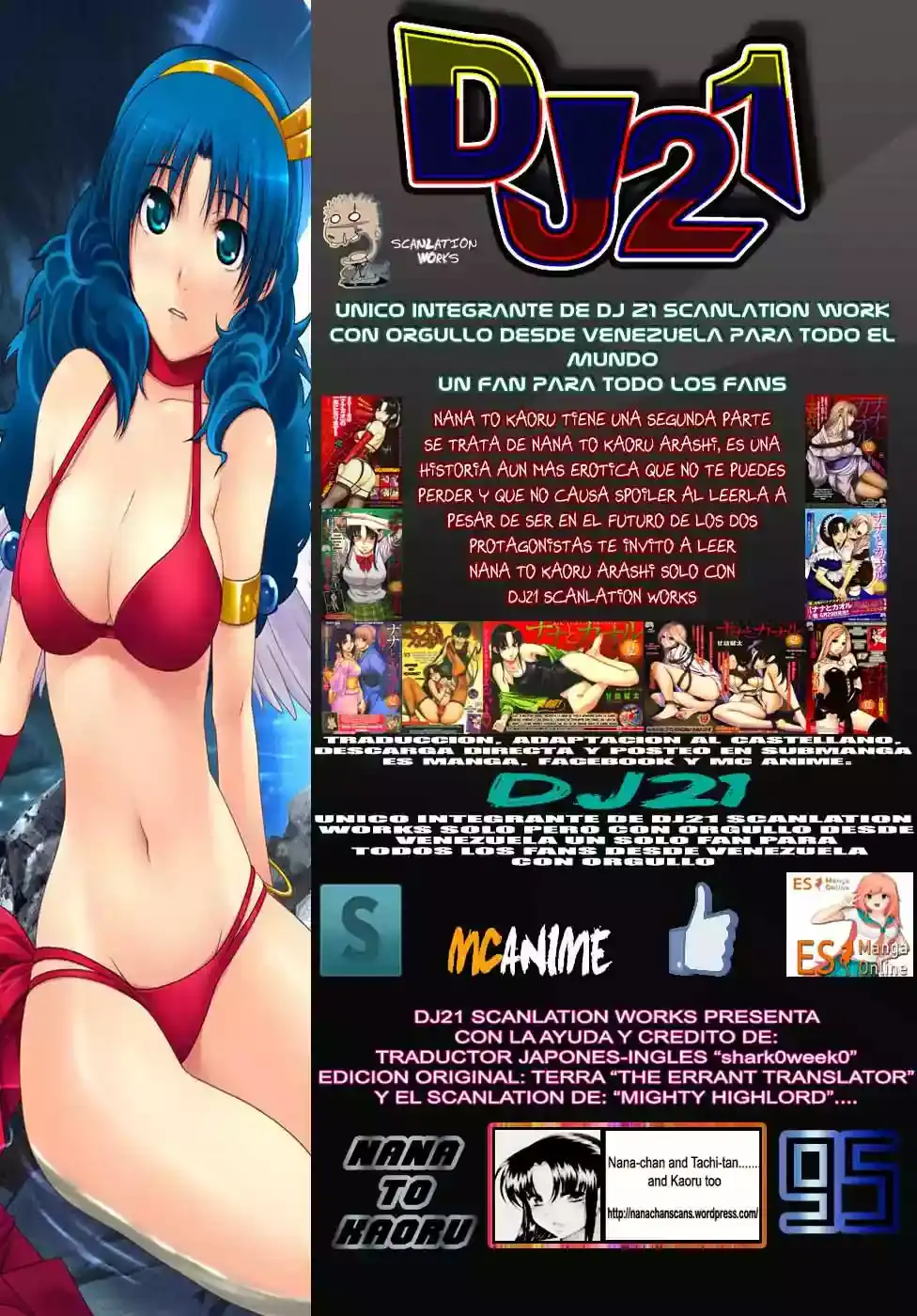 Página 1 — Nana to Kaoru Capítulo 95