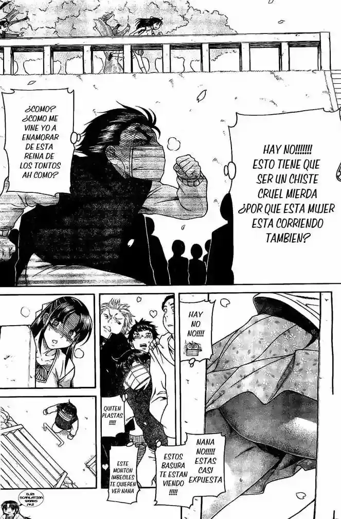 Página 4 — Nana to Kaoru Capítulo 95