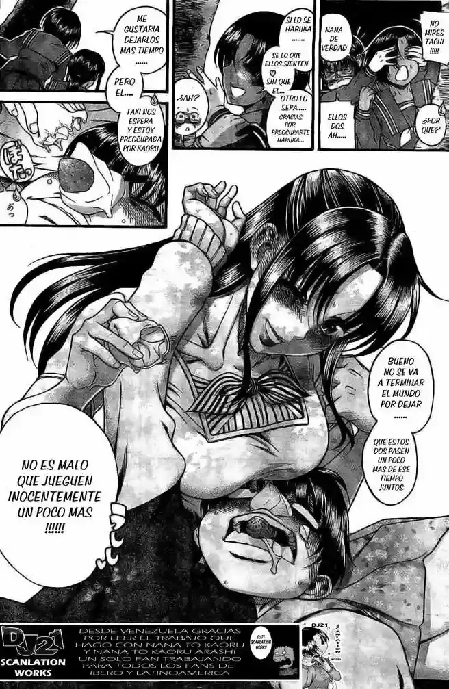 Página 19 — Nana to Kaoru Capítulo 95