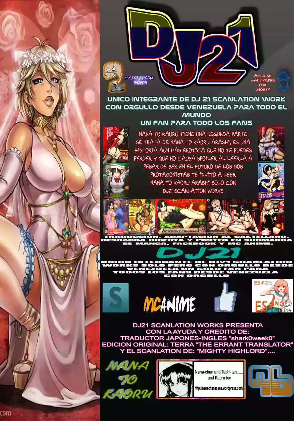 Página 2 — Nana to Kaoru Capítulo 96