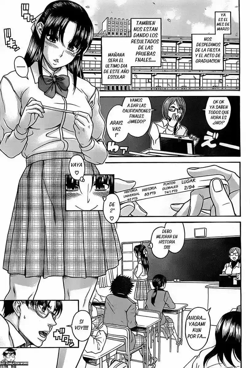 Página 3 — Nana to Kaoru Capítulo 96