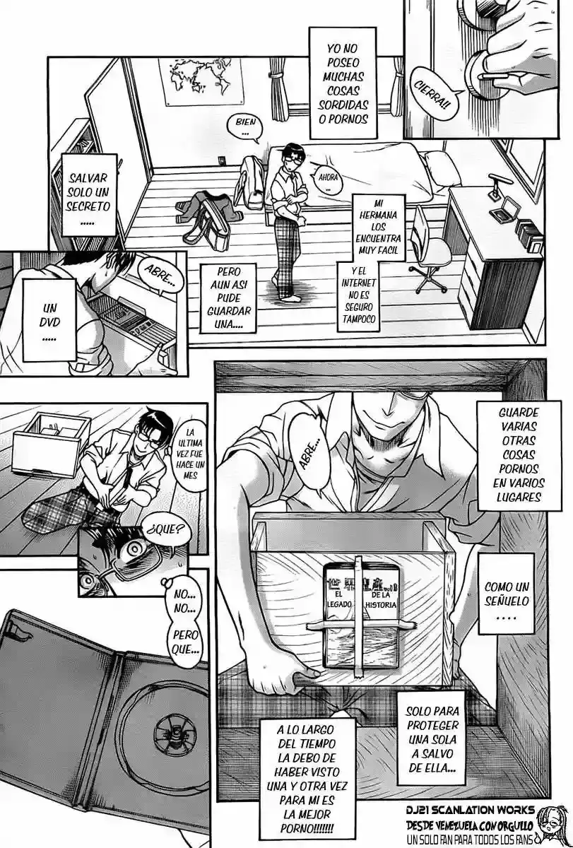 Página 9 — Nana to Kaoru Capítulo 96