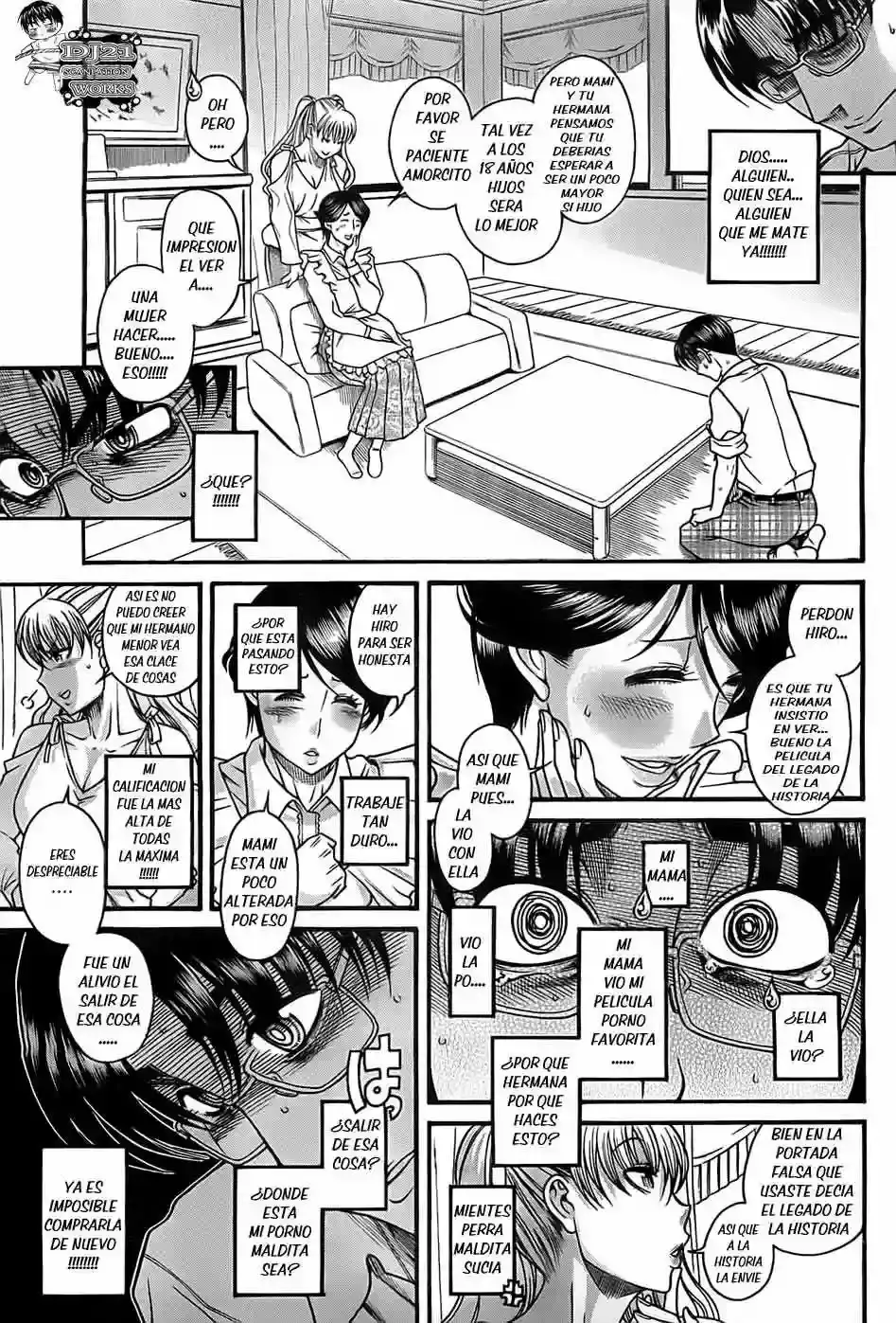 Página 11 — Nana to Kaoru Capítulo 96