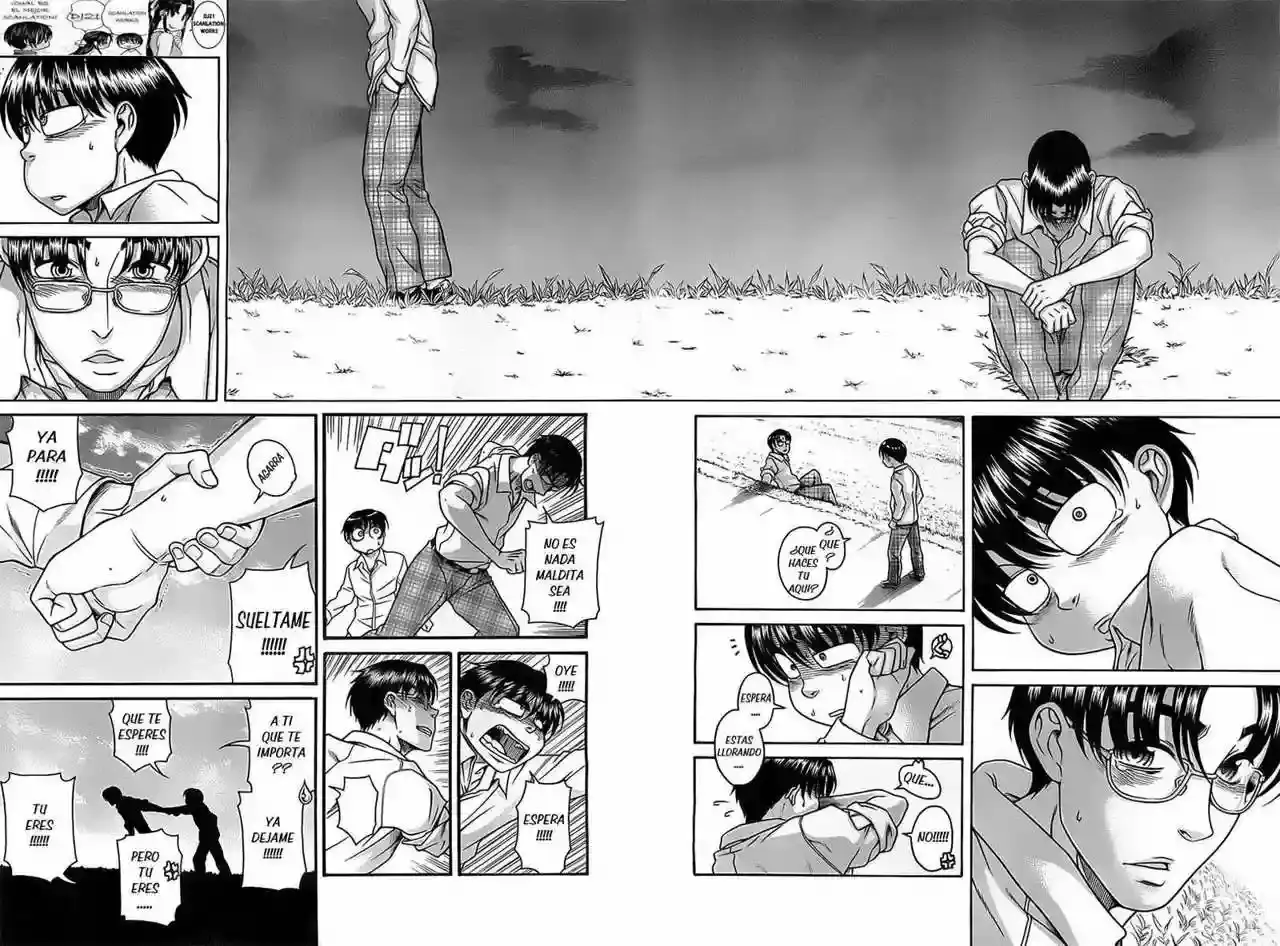 Página 18 — Nana to Kaoru Capítulo 96