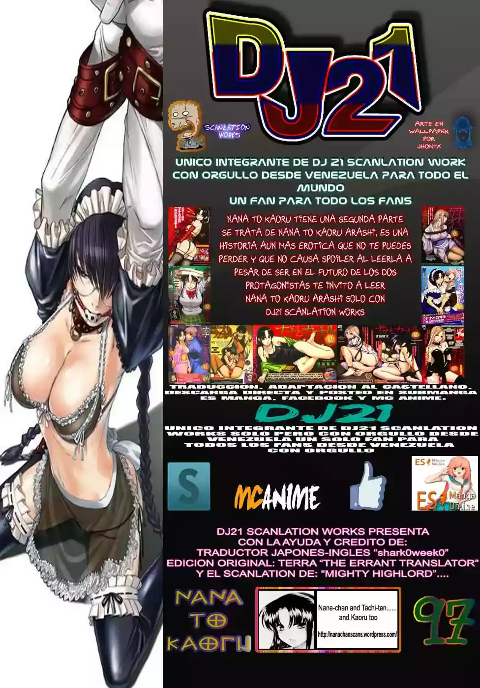 Página 1 — Nana to Kaoru Capítulo 97