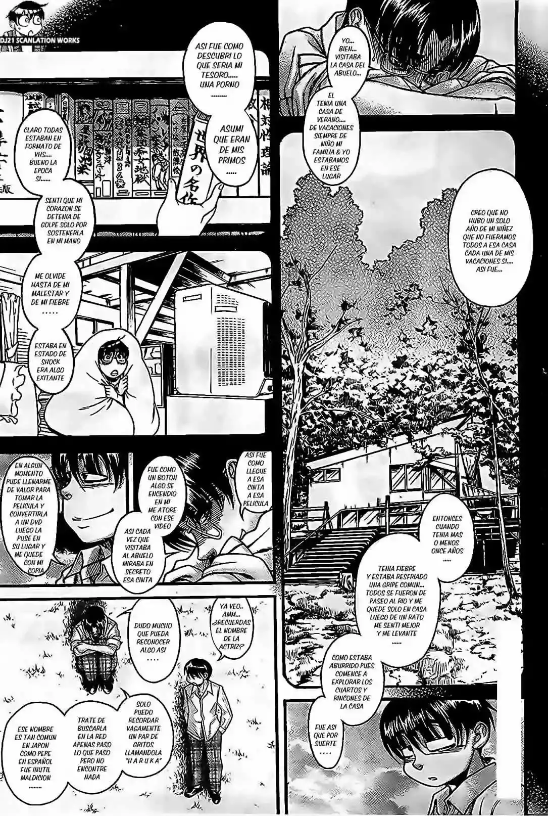 Página 3 — Nana to Kaoru Capítulo 97