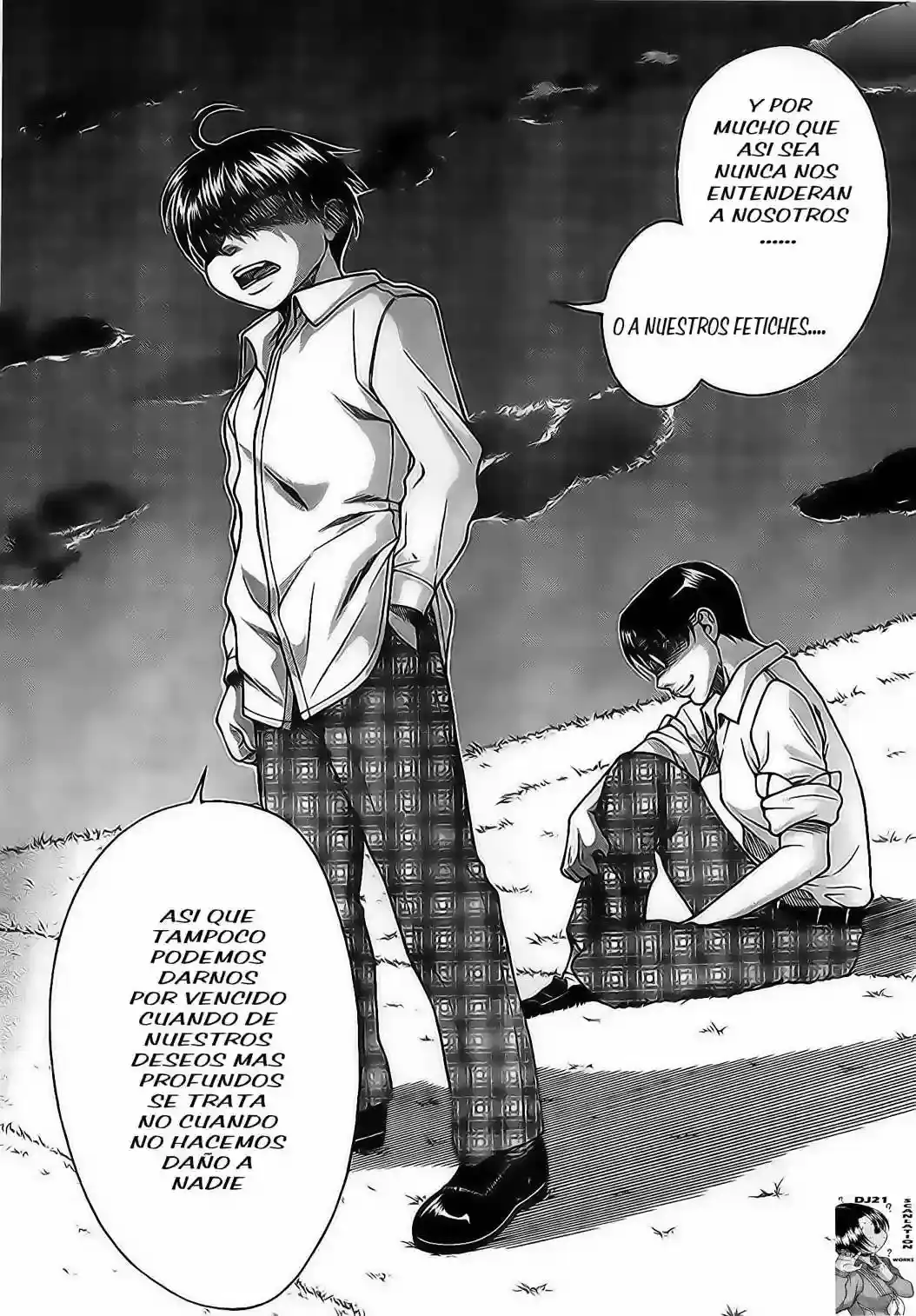 Página 8 — Nana to Kaoru Capítulo 97
