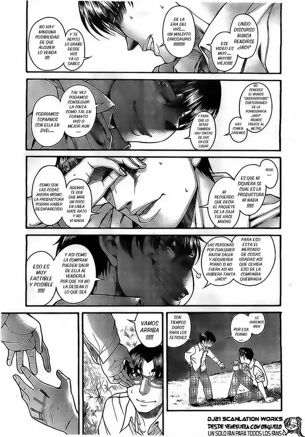 Página 9 — Nana to Kaoru Capítulo 97