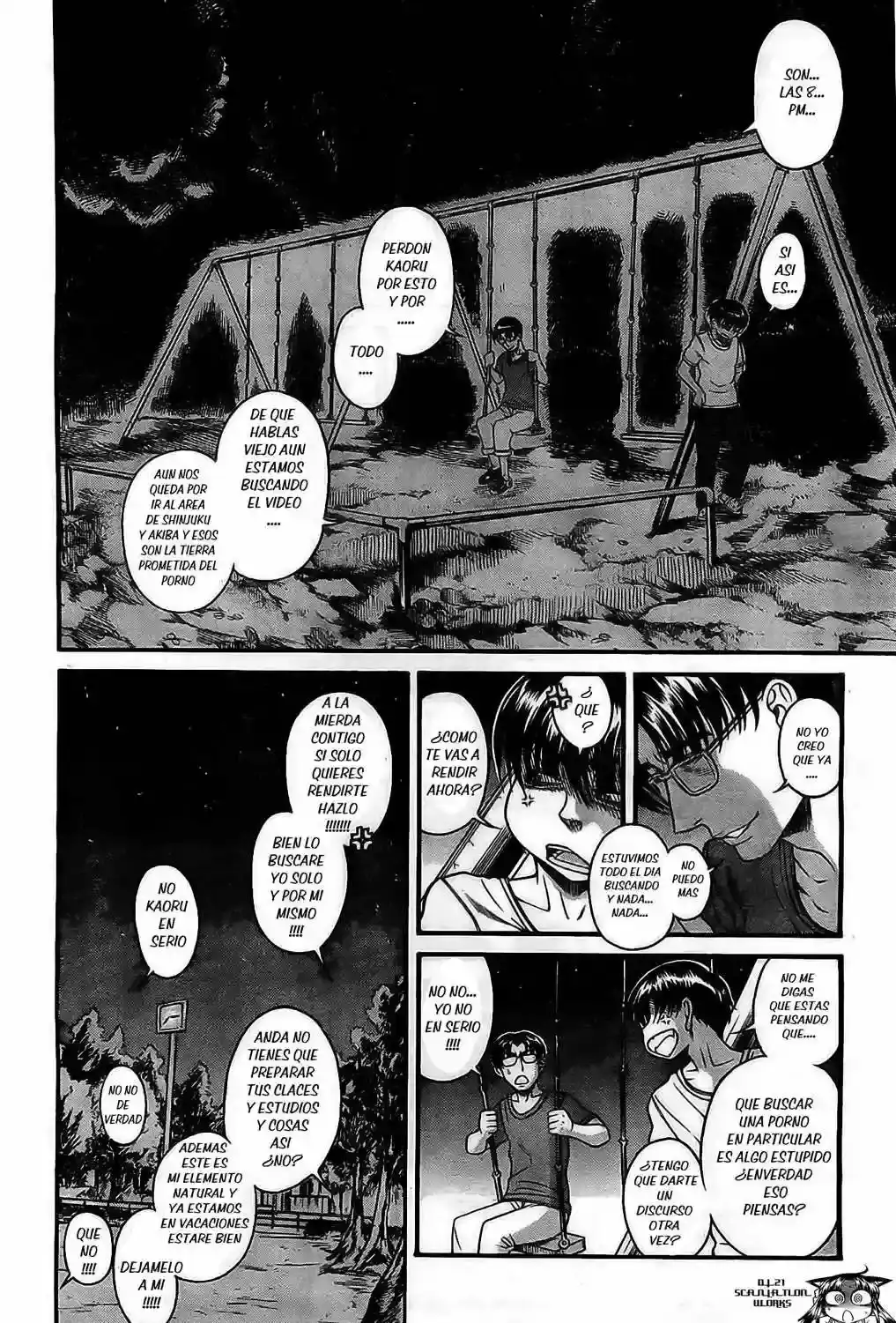 Página 16 — Nana to Kaoru Capítulo 97