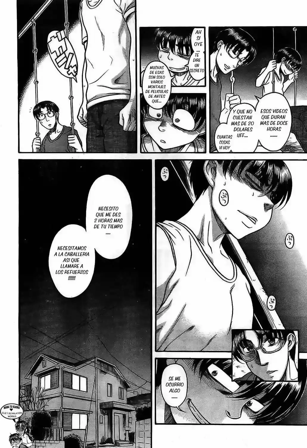 Página 18 — Nana to Kaoru Capítulo 97