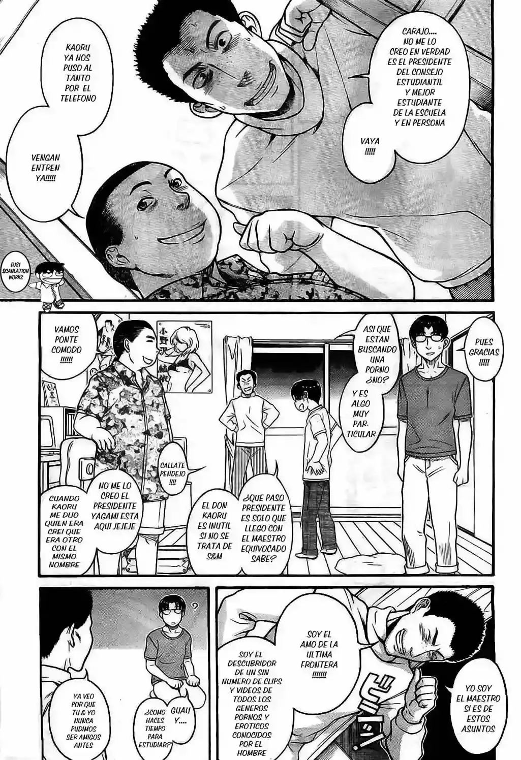 Página 19 — Nana to Kaoru Capítulo 97