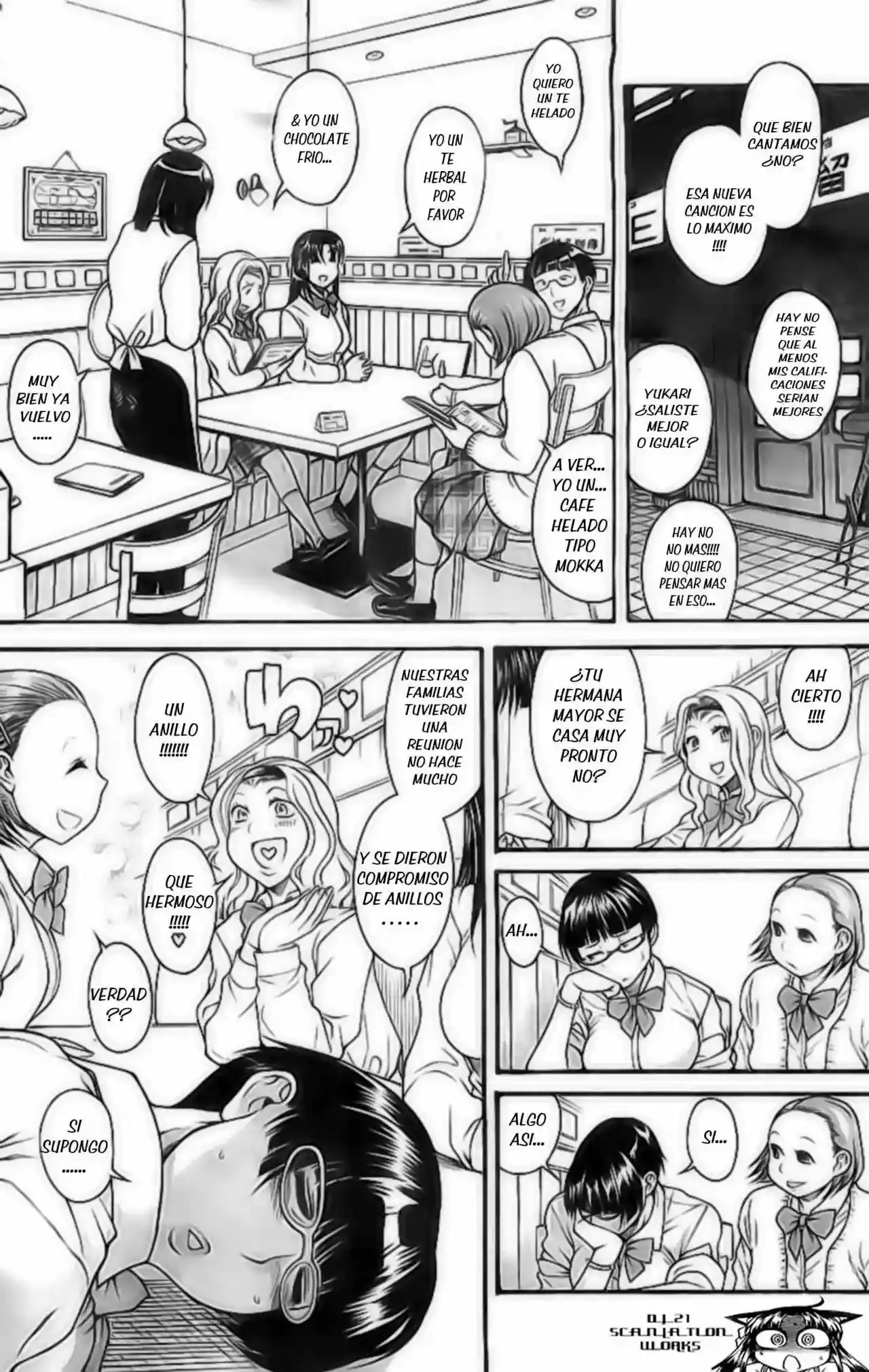 Página 3 — Nana to Kaoru Capítulo 99