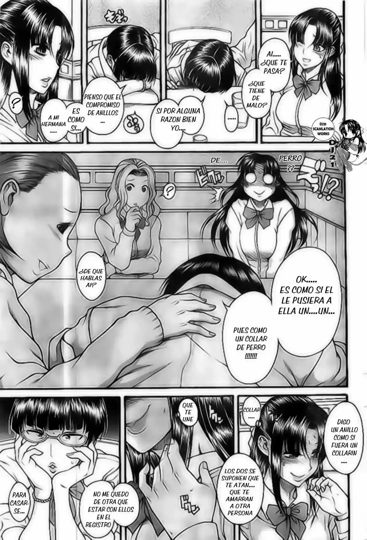 Página 4 — Nana to Kaoru Capítulo 99