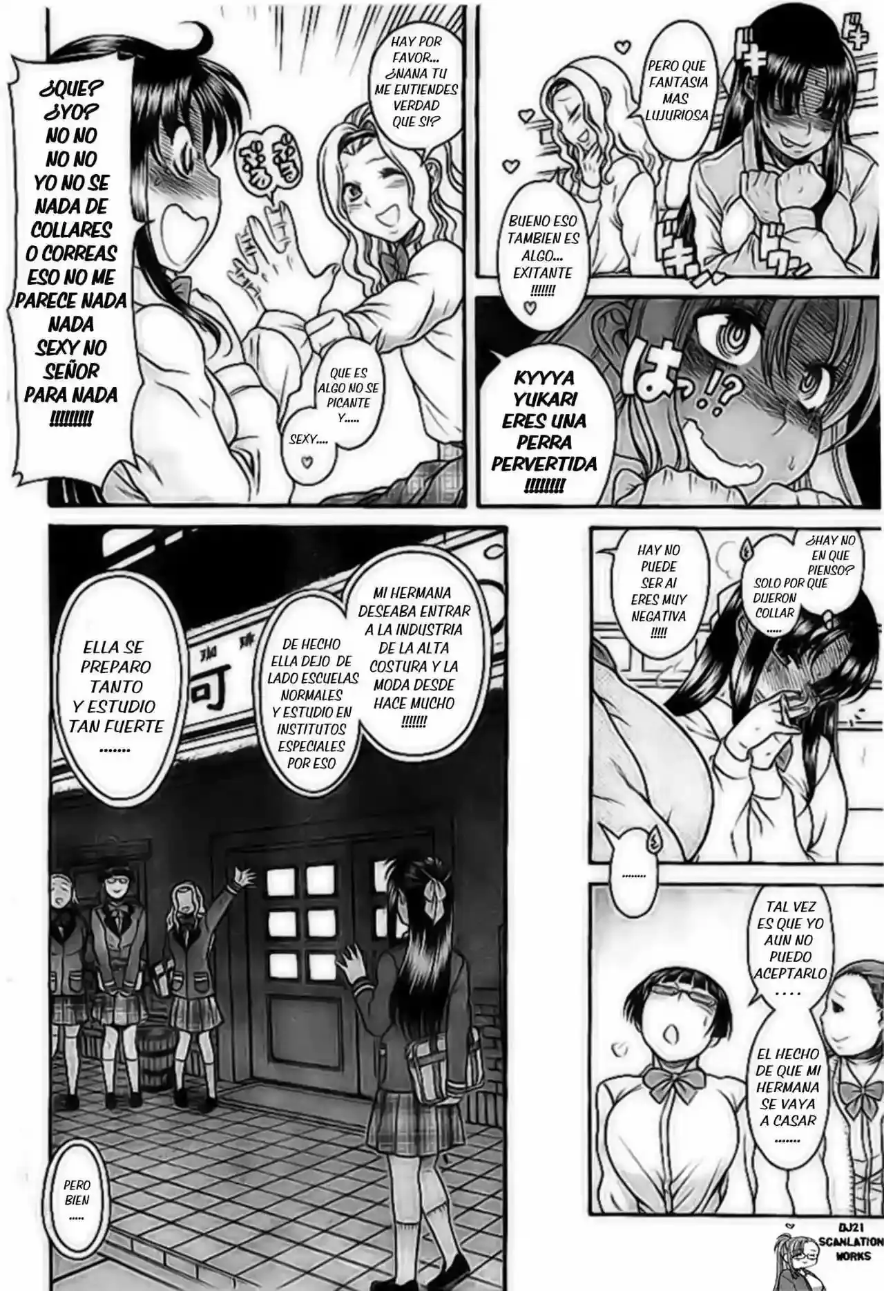 Página 6 — Nana to Kaoru Capítulo 99