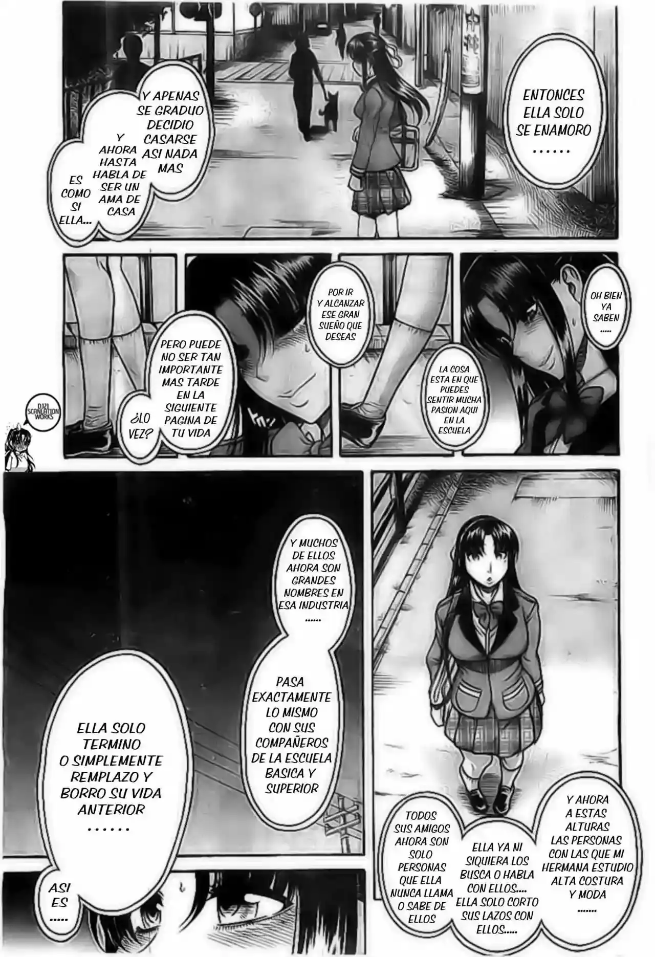 Página 7 — Nana to Kaoru Capítulo 99