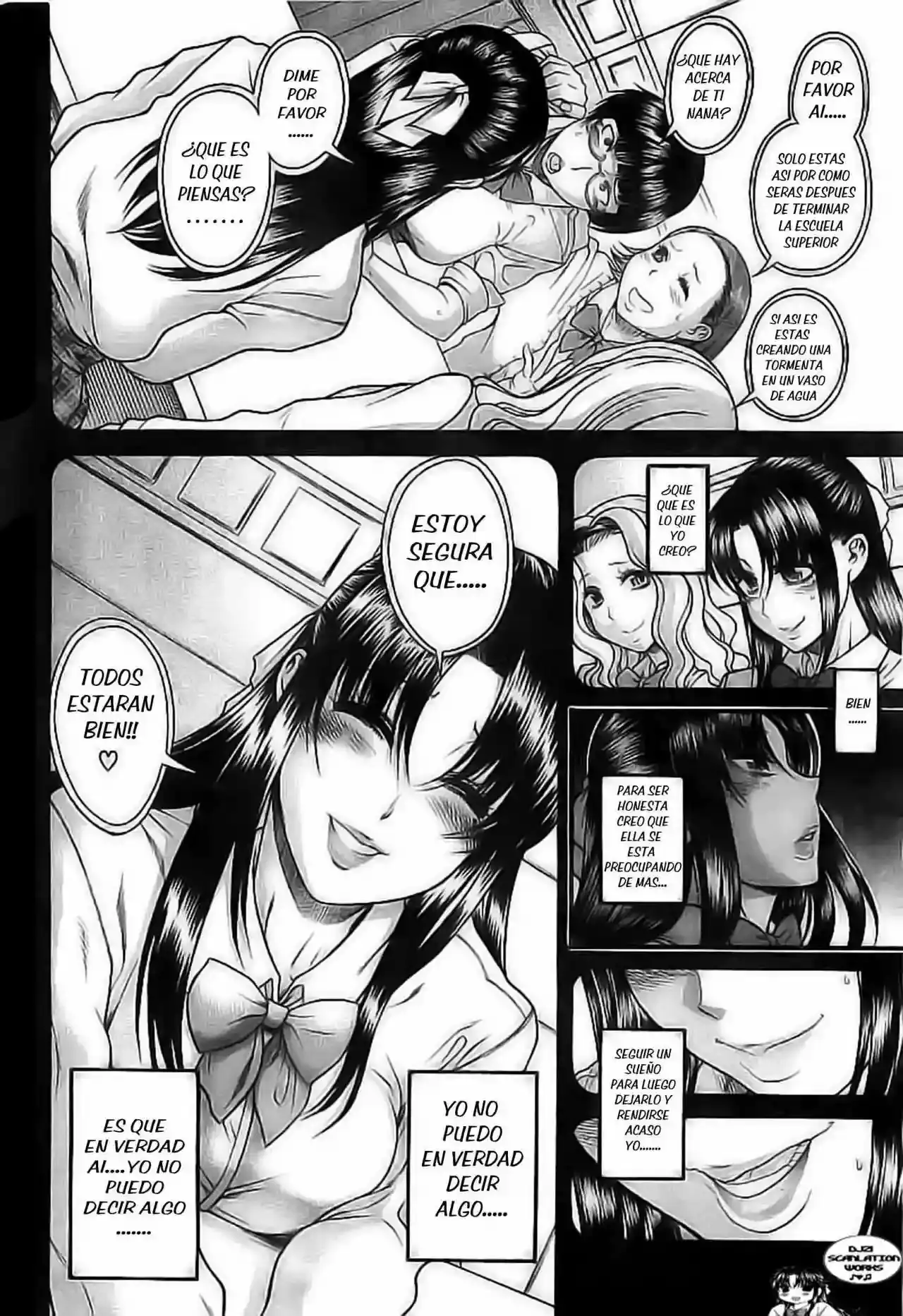Página 8 — Nana to Kaoru Capítulo 99