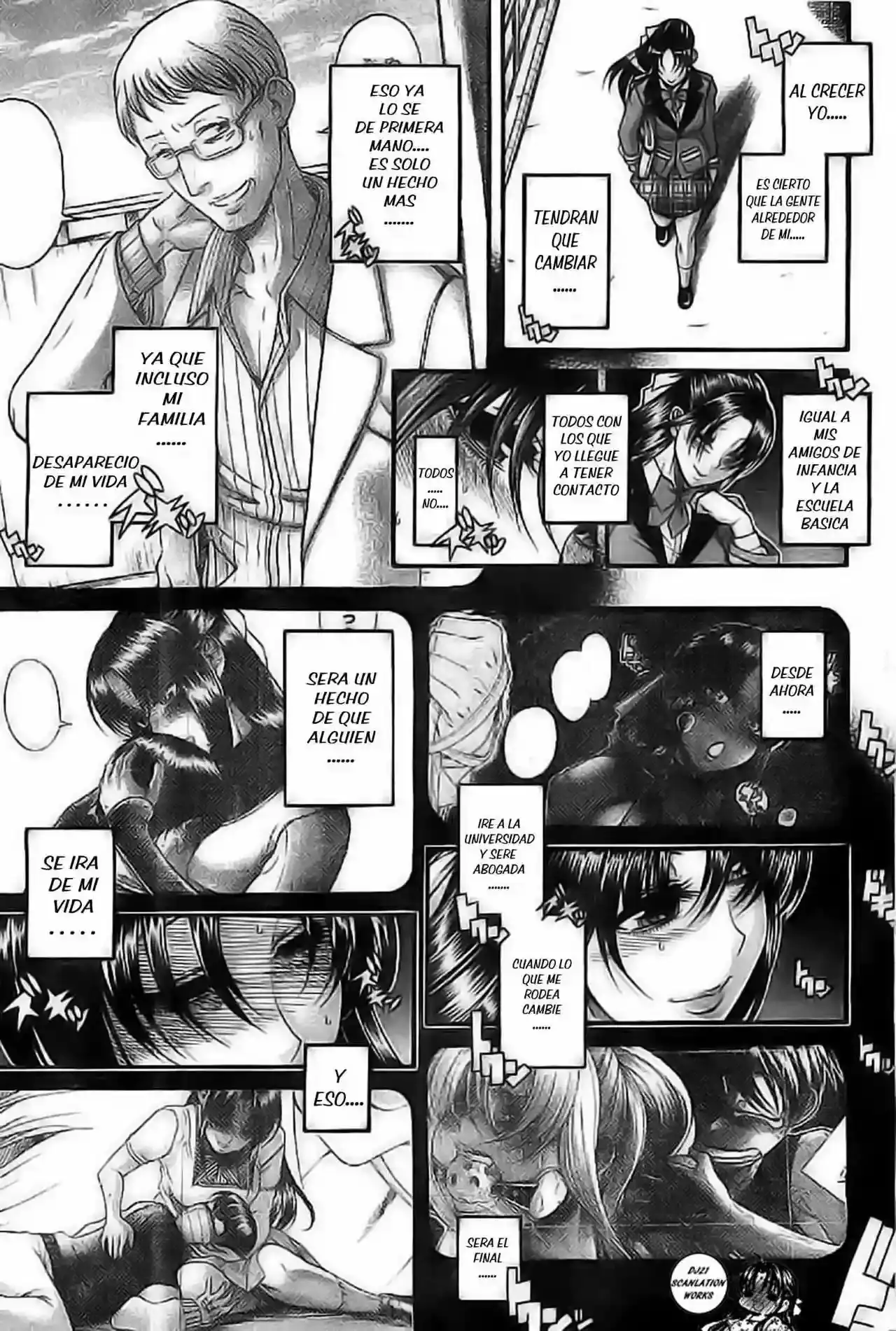 Página 9 — Nana to Kaoru Capítulo 99