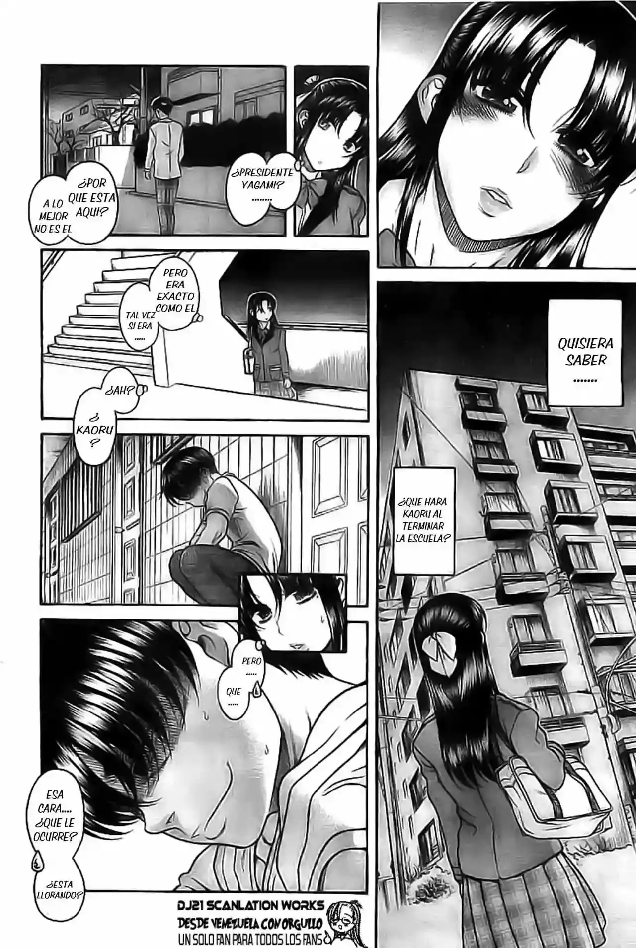 Página 10 — Nana to Kaoru Capítulo 99