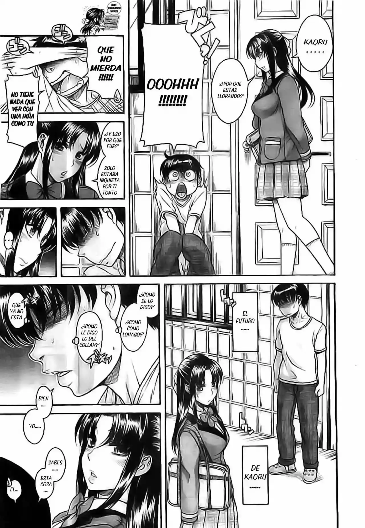 Página 11 — Nana to Kaoru Capítulo 99