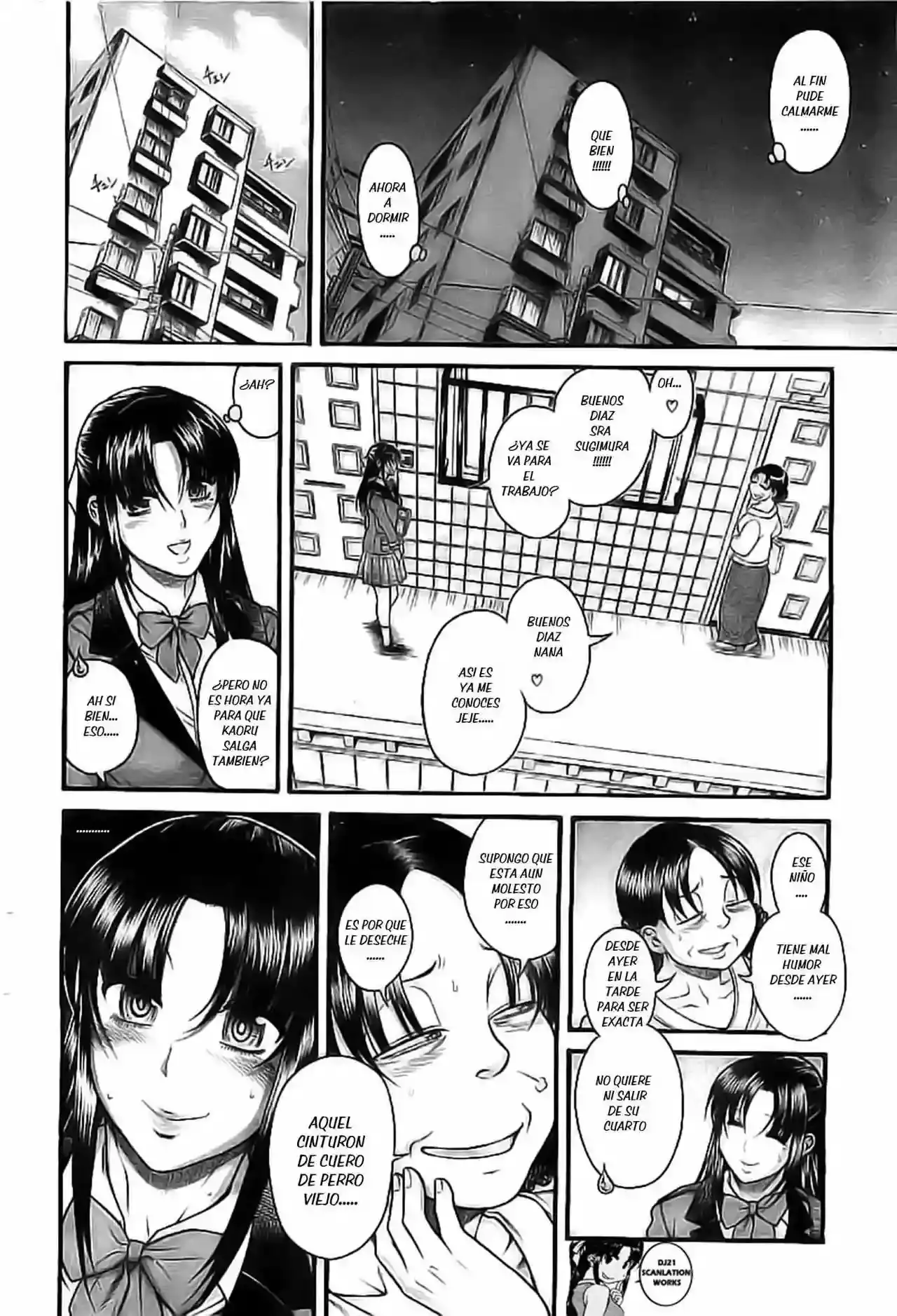 Página 16 — Nana to Kaoru Capítulo 99