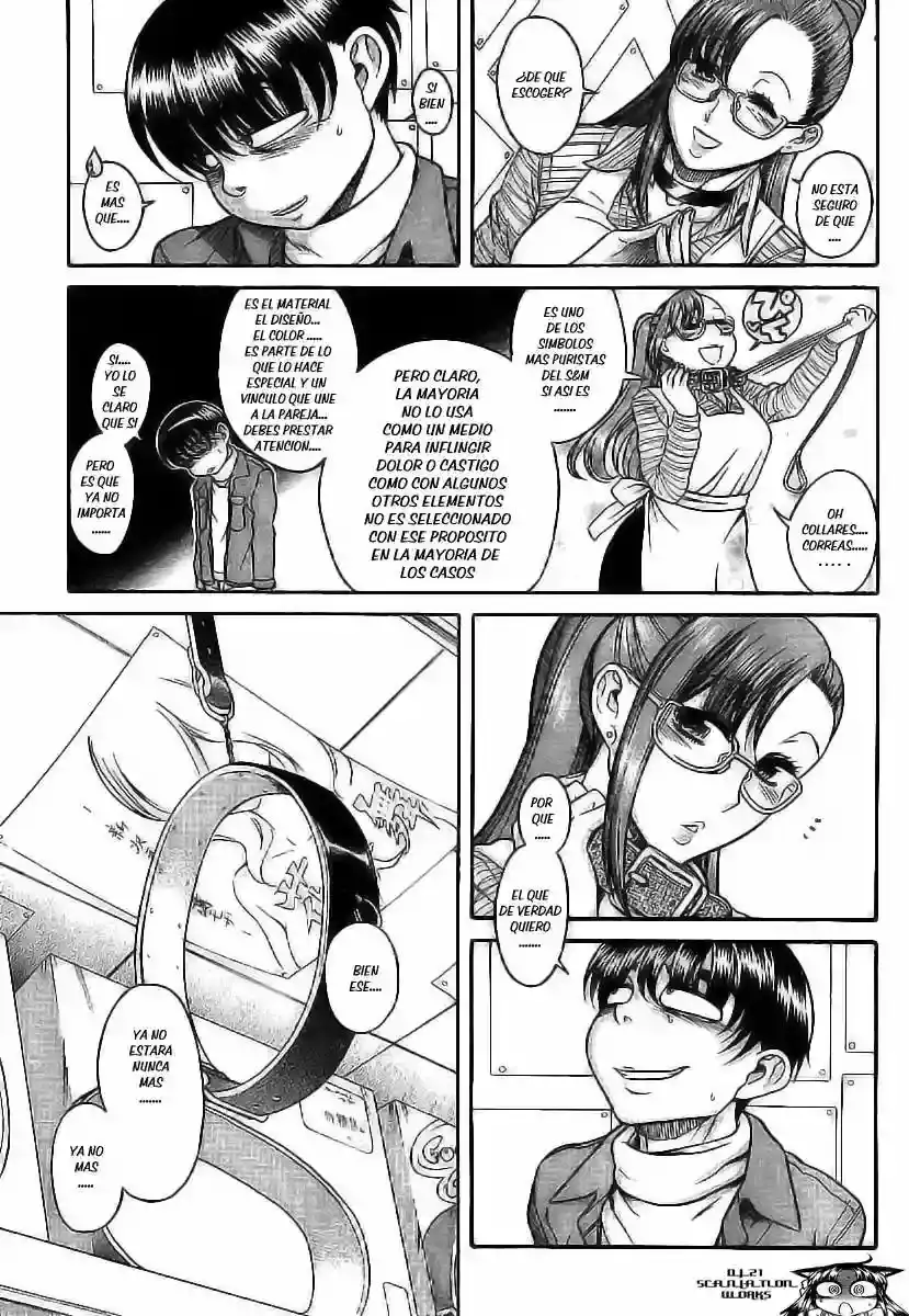 Página 6 — Nana to Kaoru Capítulo 100