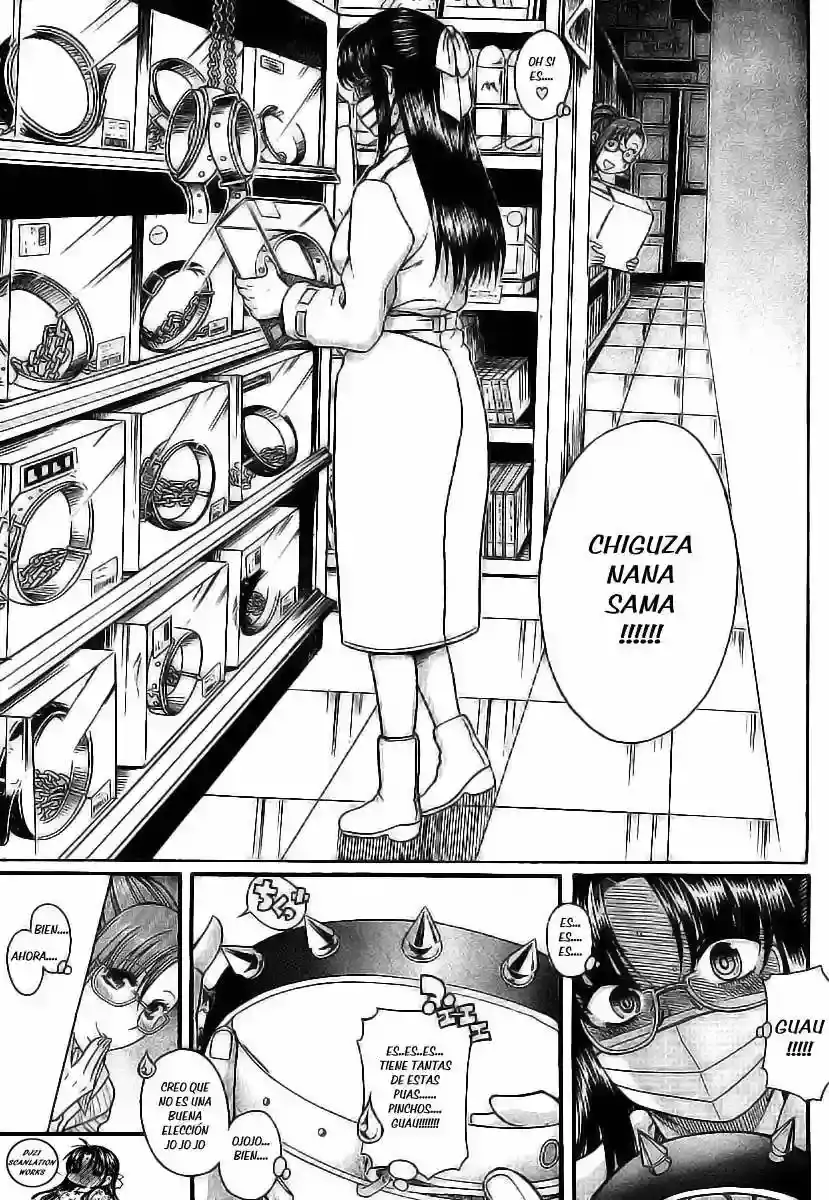 Página 8 — Nana to Kaoru Capítulo 100