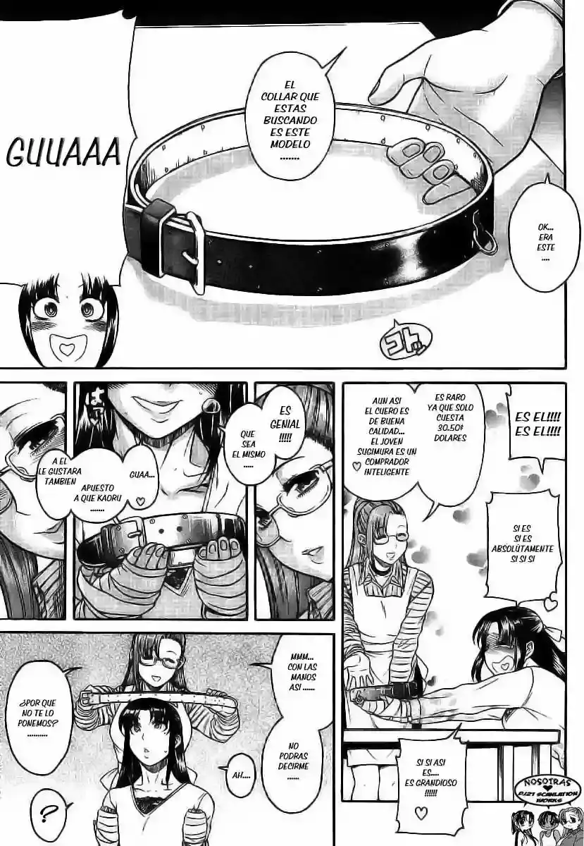 Página 14 — Nana to Kaoru Capítulo 100