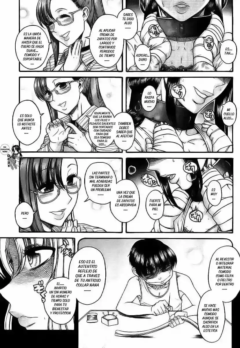 Página 16 — Nana to Kaoru Capítulo 100