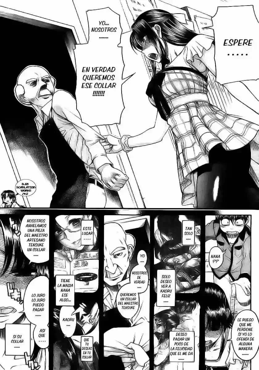 Página 4 — Nana to Kaoru Capítulo 102