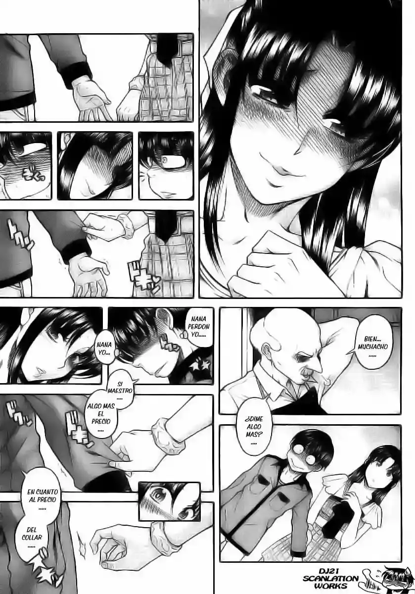 Página 10 — Nana to Kaoru Capítulo 102
