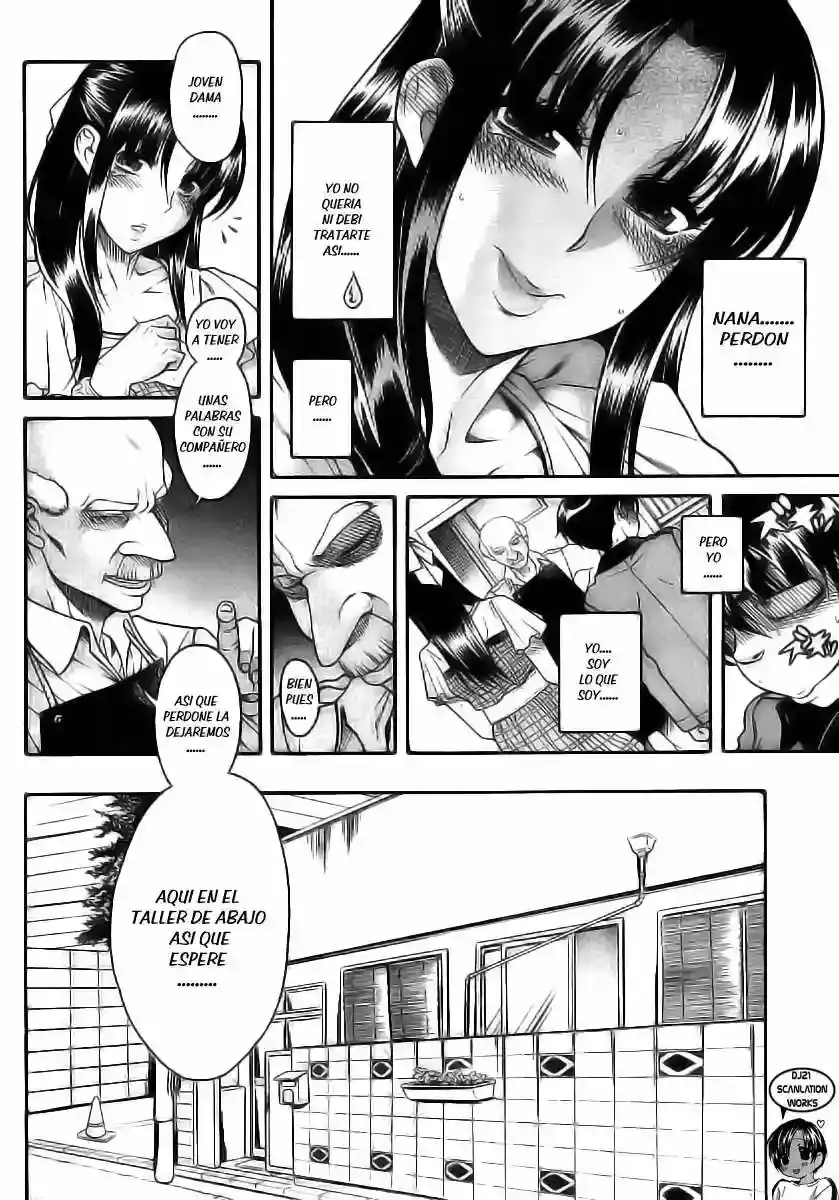 Página 13 — Nana to Kaoru Capítulo 102
